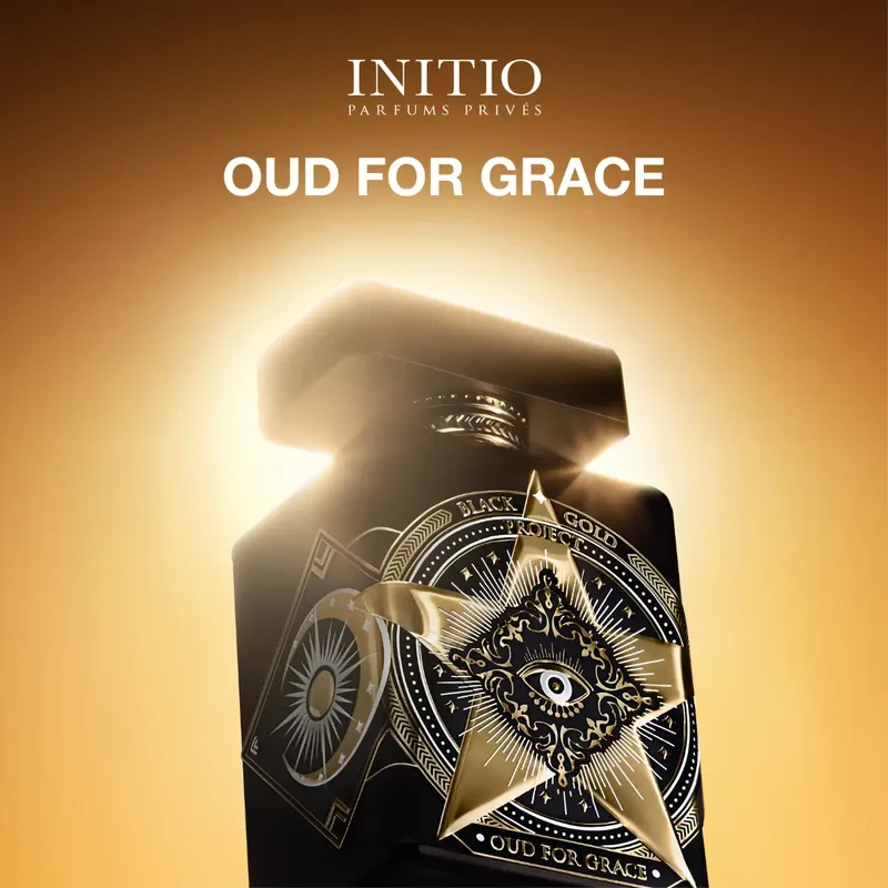 Initio - Black Gold Project - Oud for Grace