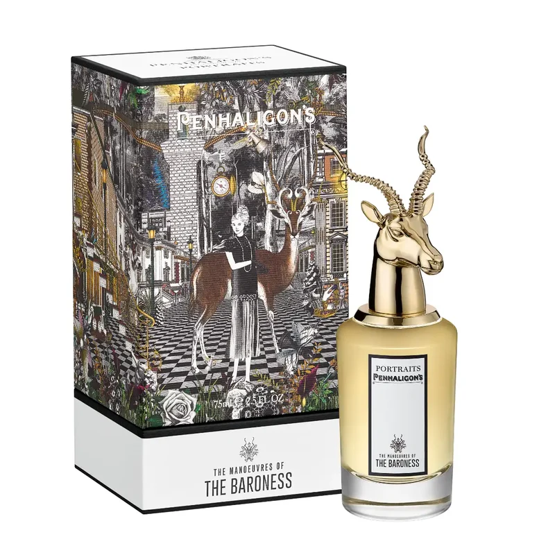 Penhaligon's - Portraits - The Manoeuvres of the Baroness
