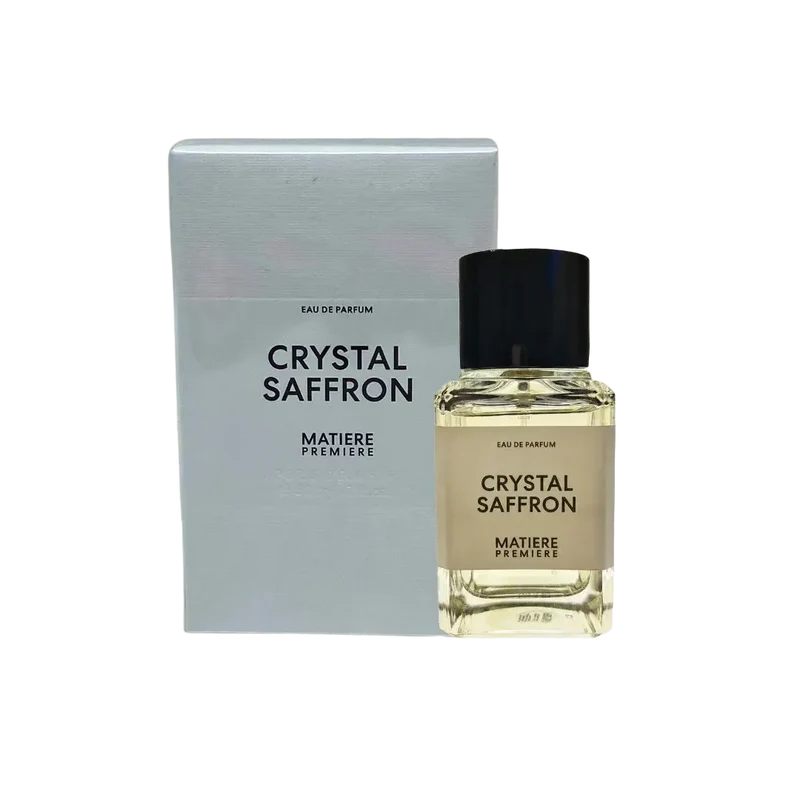 Crystal Saffron Eau de Parfum 50 ml