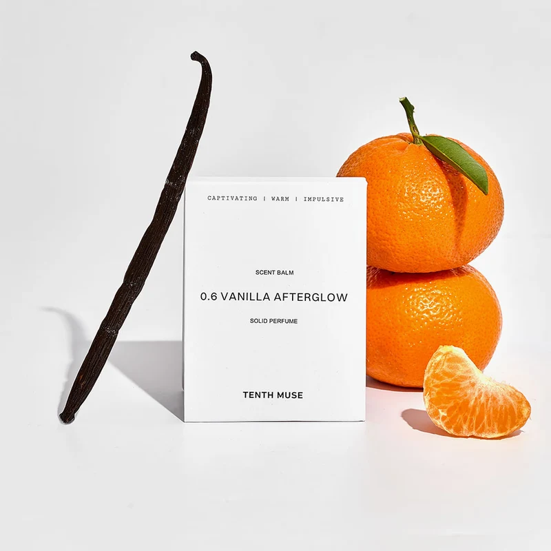 Vanilla Afterglow – Solid Perfume Balm