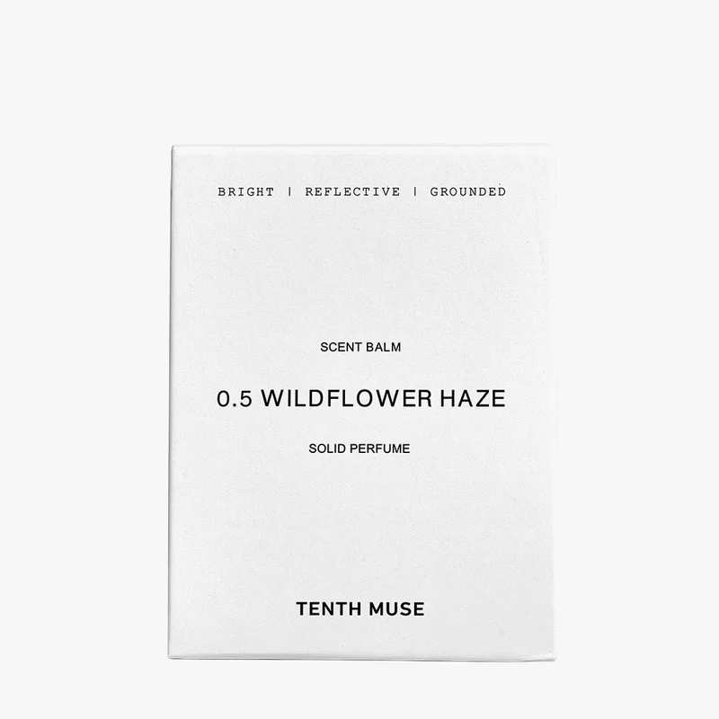 Wildflower Haze – Solid Perfume Balm