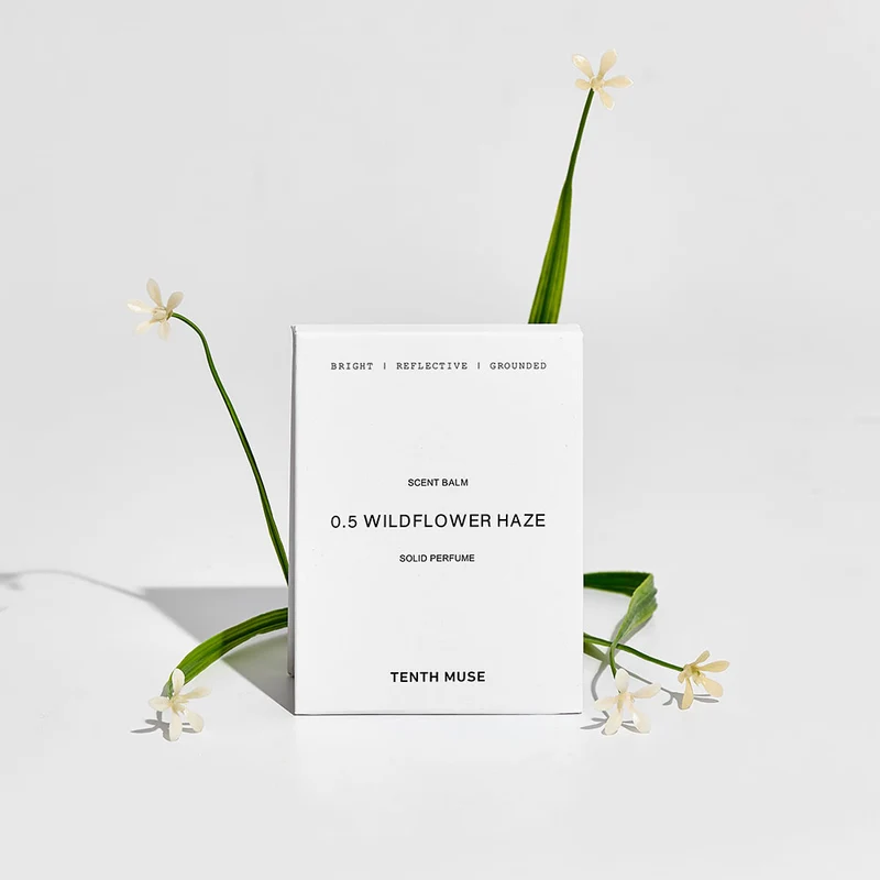 Wildflower Haze – Solid Perfume Balm