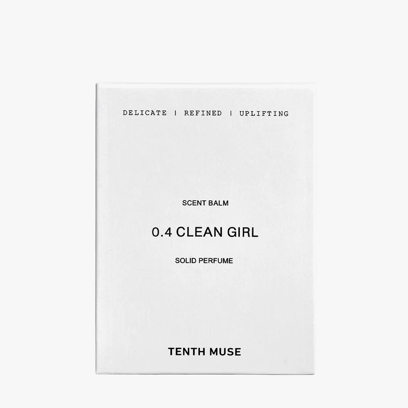 Clean Girl – Solid Perfume Balm