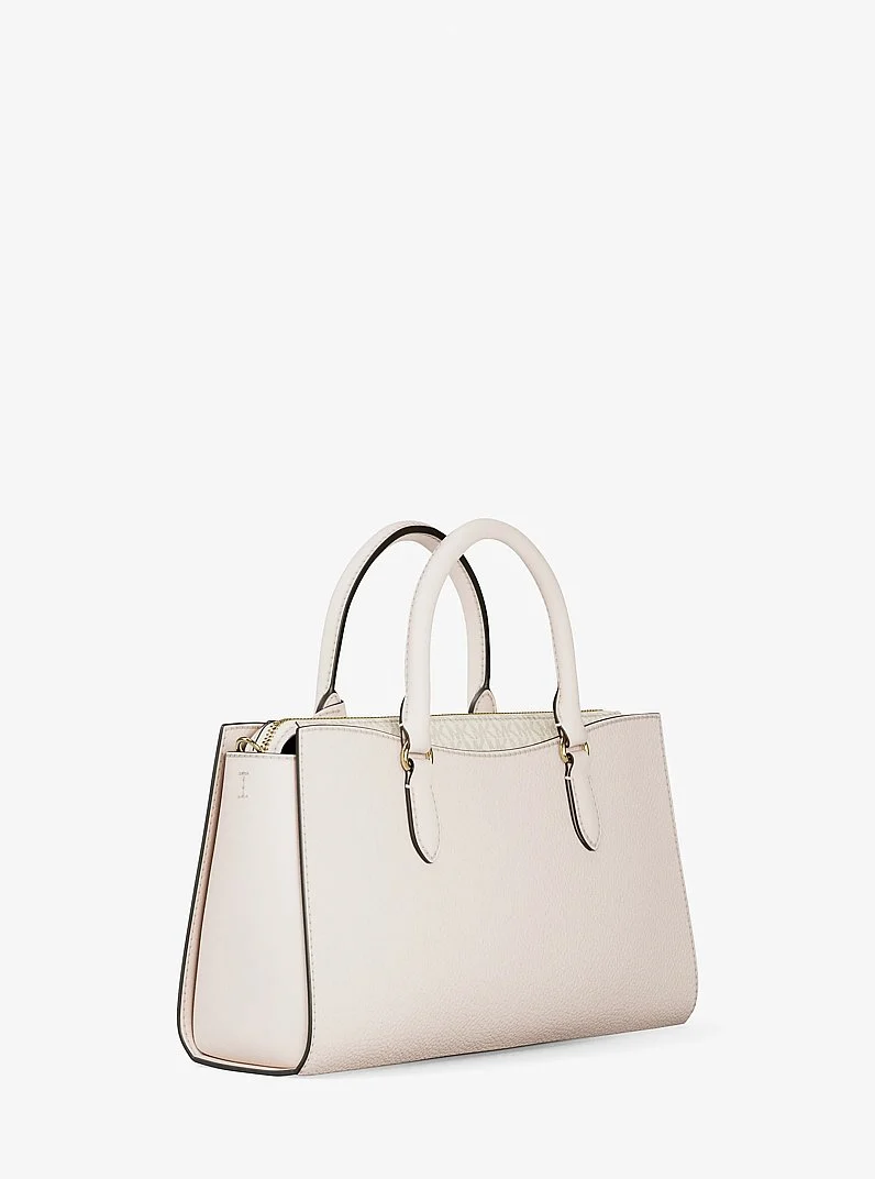 Michael Kors Arden Medium Satchel Leder