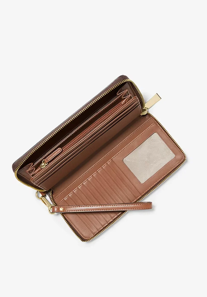 Michael Kors Jet Set Continental große Geldbörse