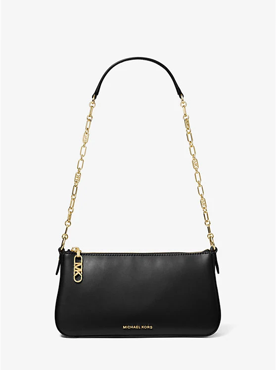 Michael Kors Empire black gold Medium