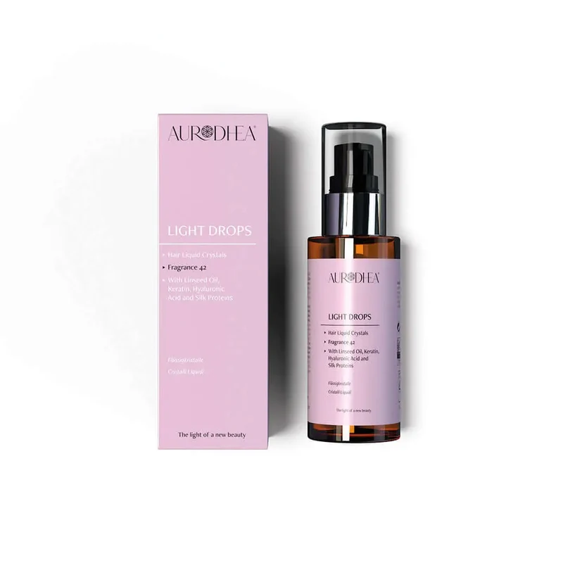 LIGHT DROPS – Flüssigkristalle für Haare - 50ml - CAP23B