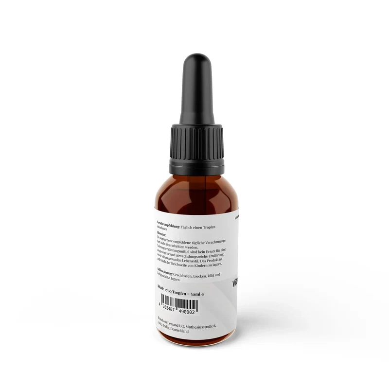 Vitamin D3 + K2 - 1.700 Tropfen (1.000 I.E.) - 50ml