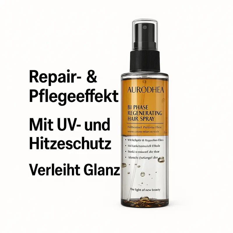 Regenerierendes 2 -Phasen-Sonnenspray für Haare mit Hyaluronsäure & Vitamin E - 100 ml - SOL27