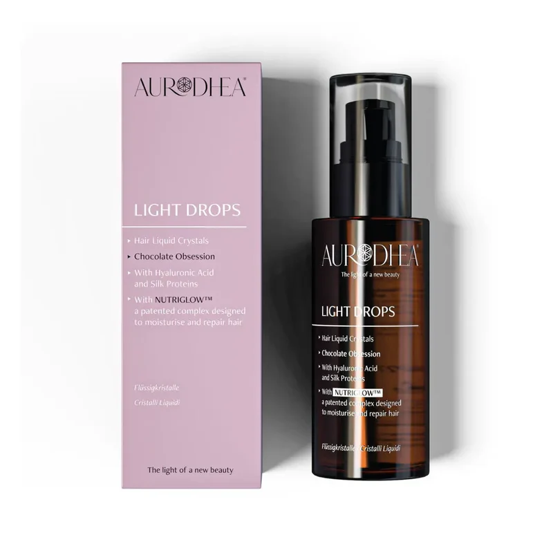 LIGHT DROPS Chocolate Obsession – Flüssigkristalle für Haare - 50 ml - CAP27