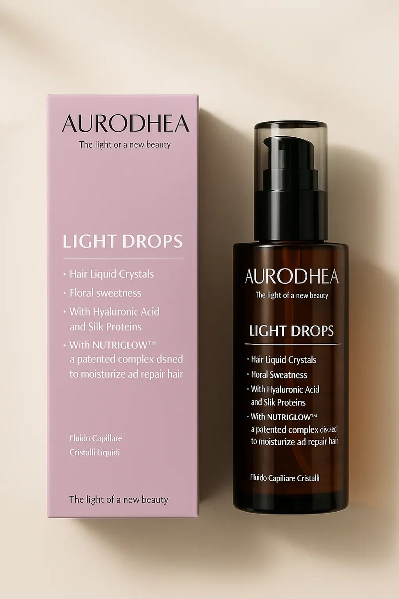 LIGHT DROPS Floral Sweetness – Flüssigkristalle für Haare - 50ml - CAP29