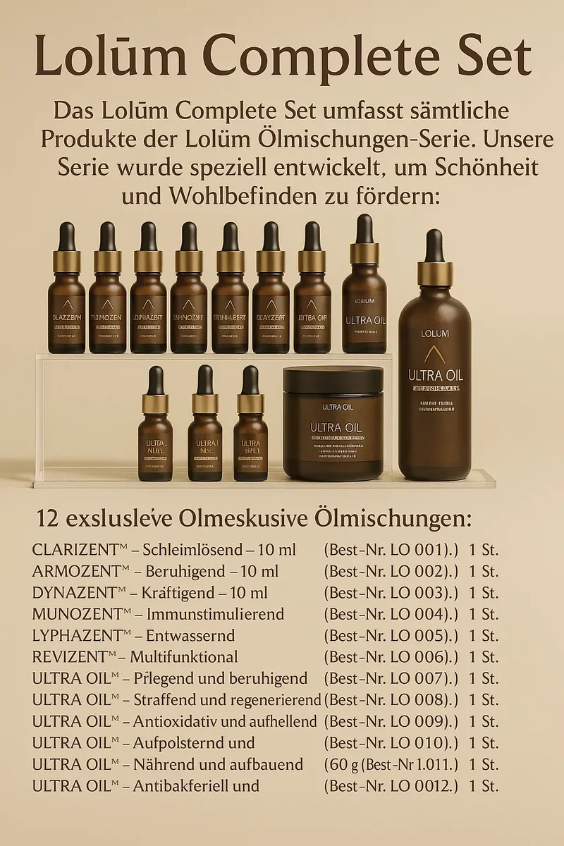 Lolûm Complete Set -Ölmischungen-Serie Cod: LOLSET03