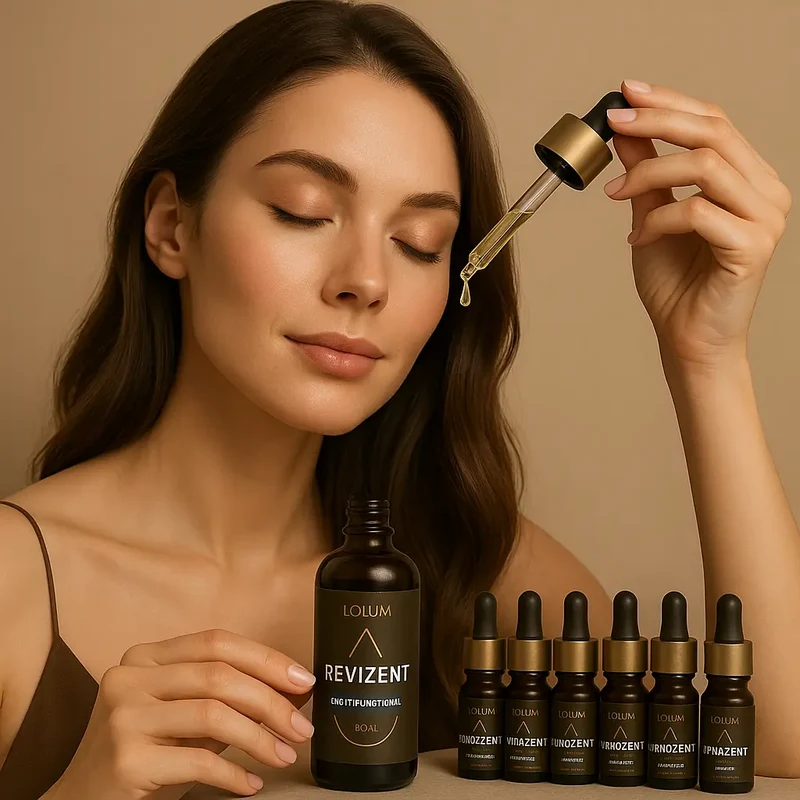 Essential Oil Blend Set - Cod: LOLSET01