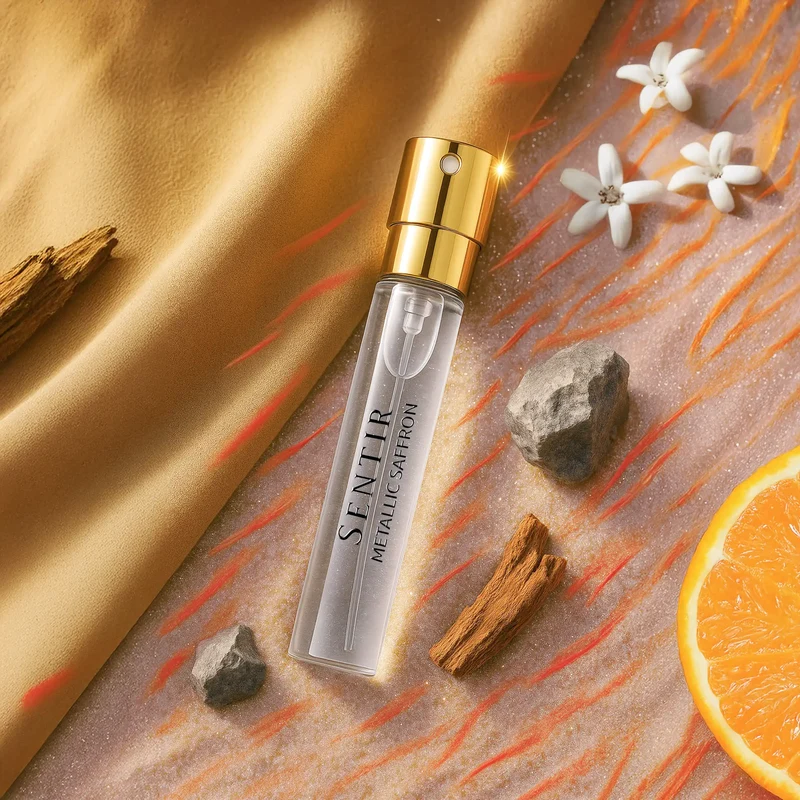 Metallic Saffron