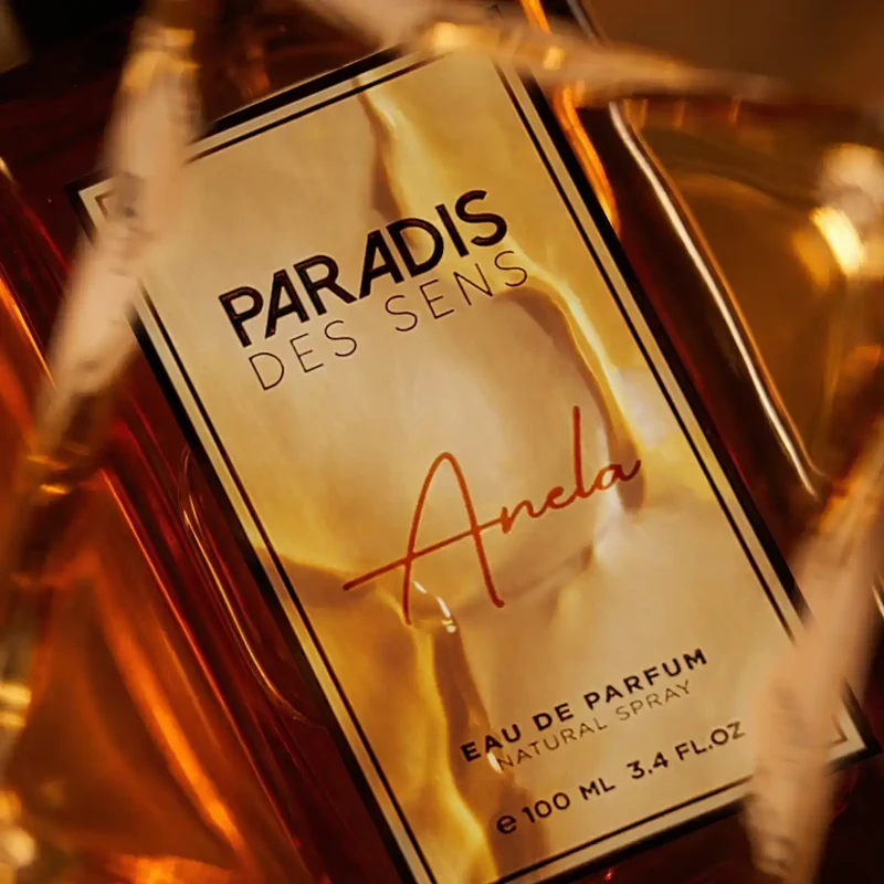 Paradis Des Sens - Golden Sensations - Anela