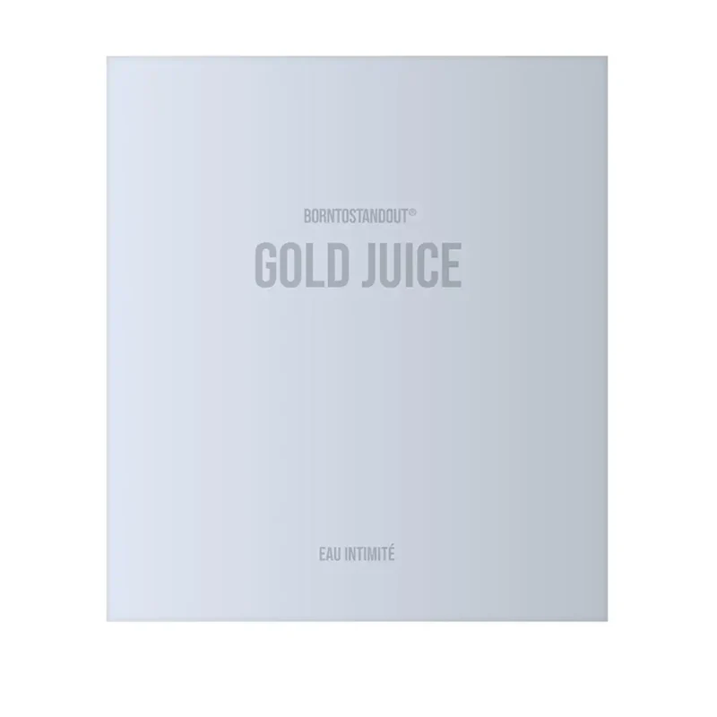 BORNTOSTANDOUT - Gold Juice - Eau Intimité - Limited