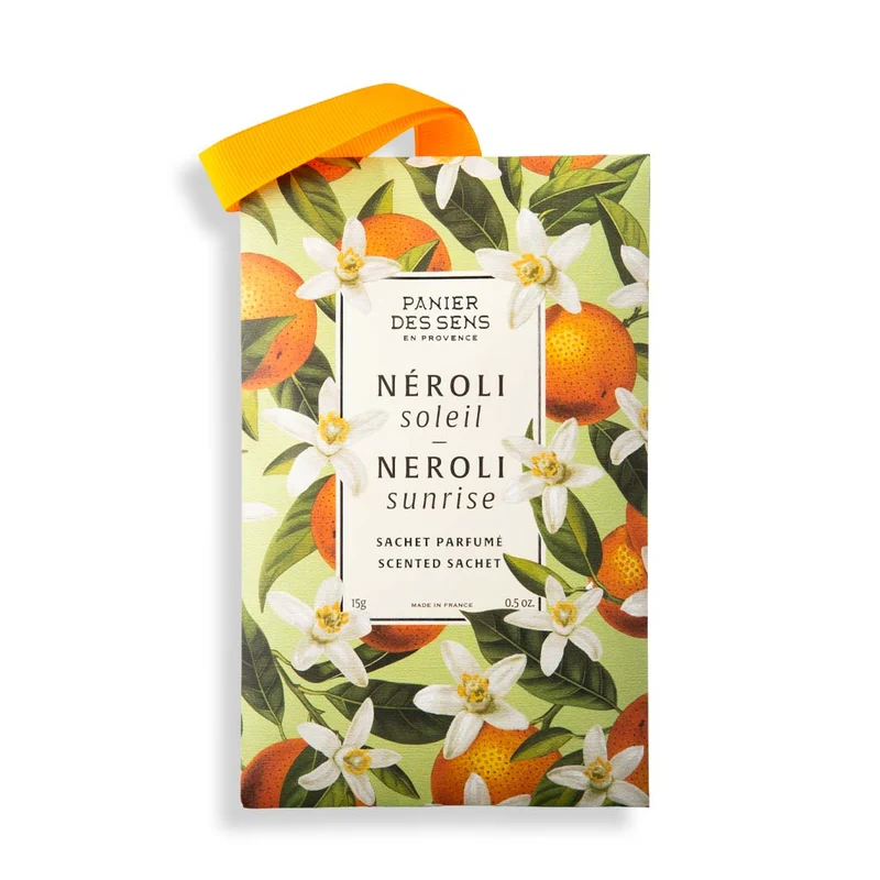 Sachet parfumé 15g Néroli Soleil