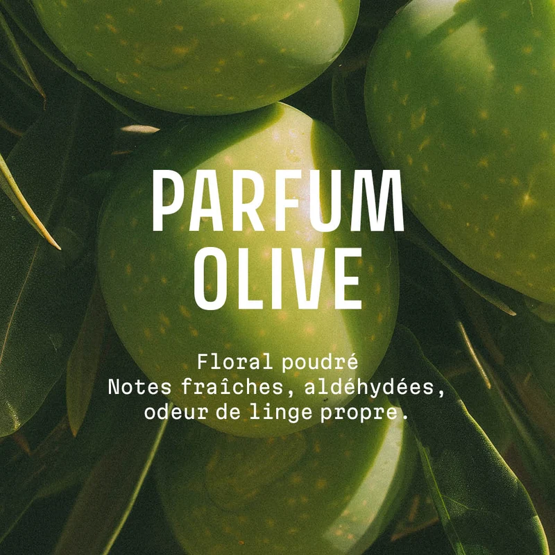 Savon liquide de Marseille Olive 490ml
