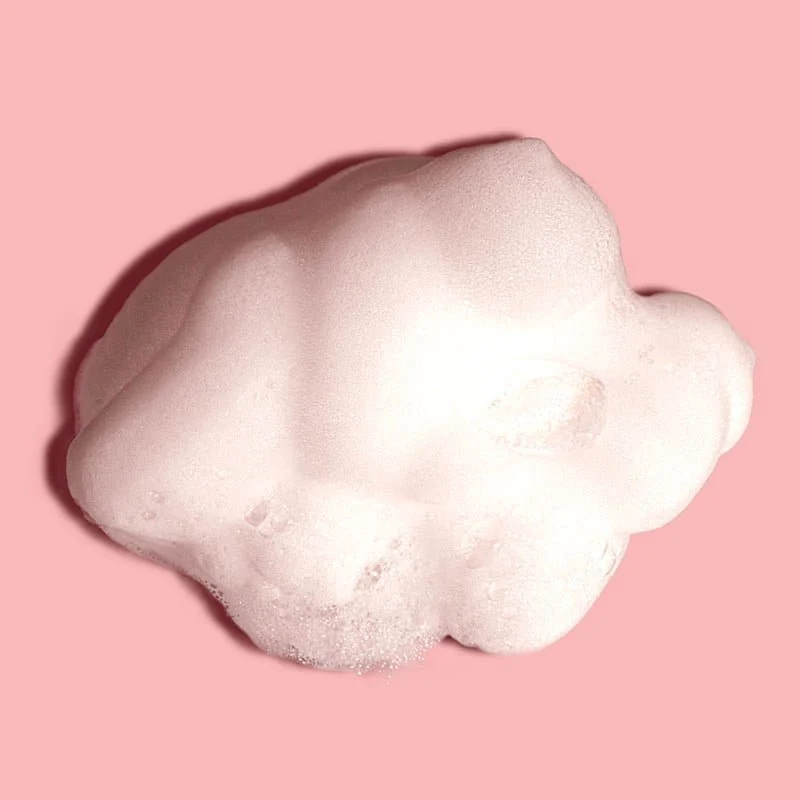 Mousse nettoyante visage 50ml - Hydratation & Éclat