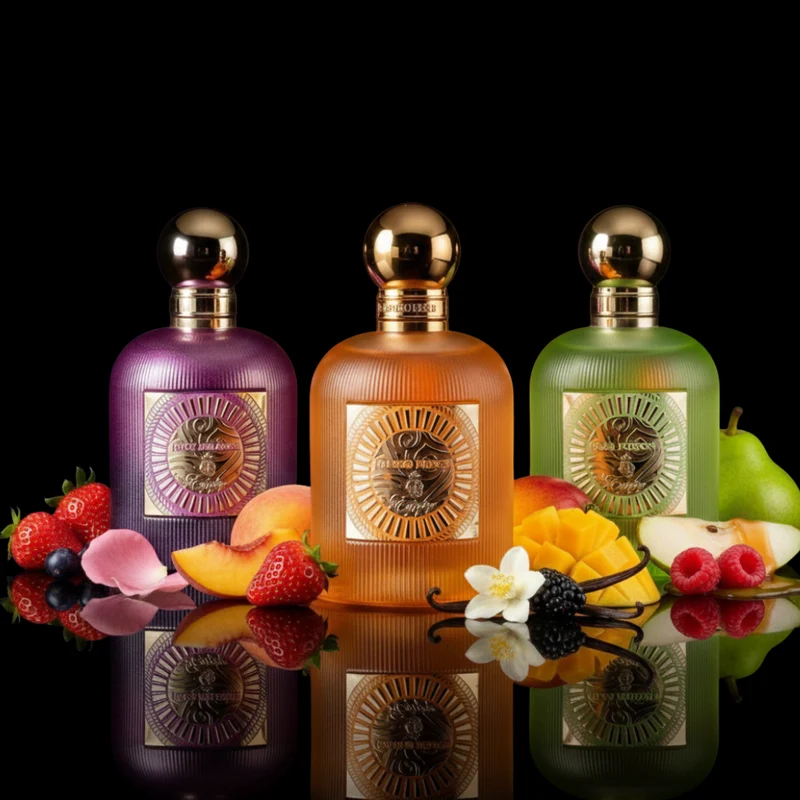 Pack Fruité: Mango Punch + Pear Potion + Juicy Mélange