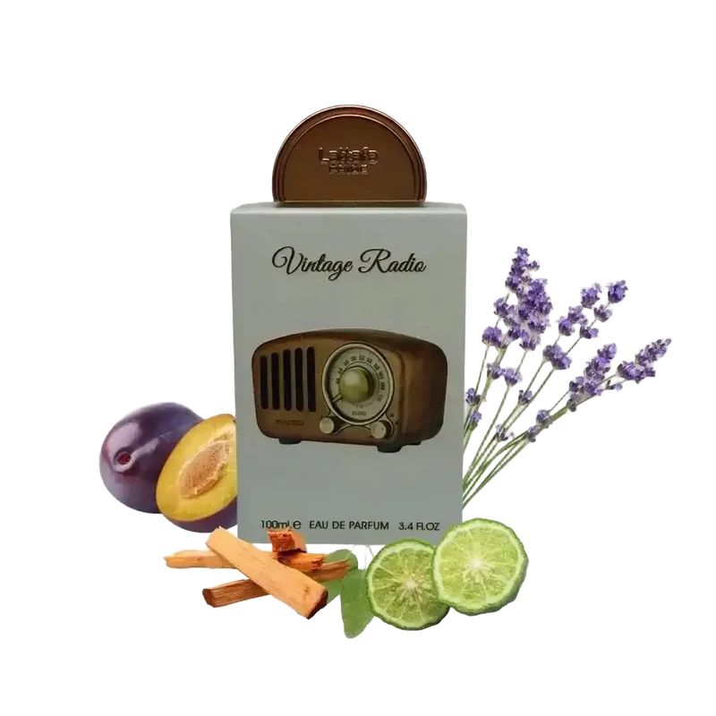 Vintage Radio Eau de Parfum 100 ml