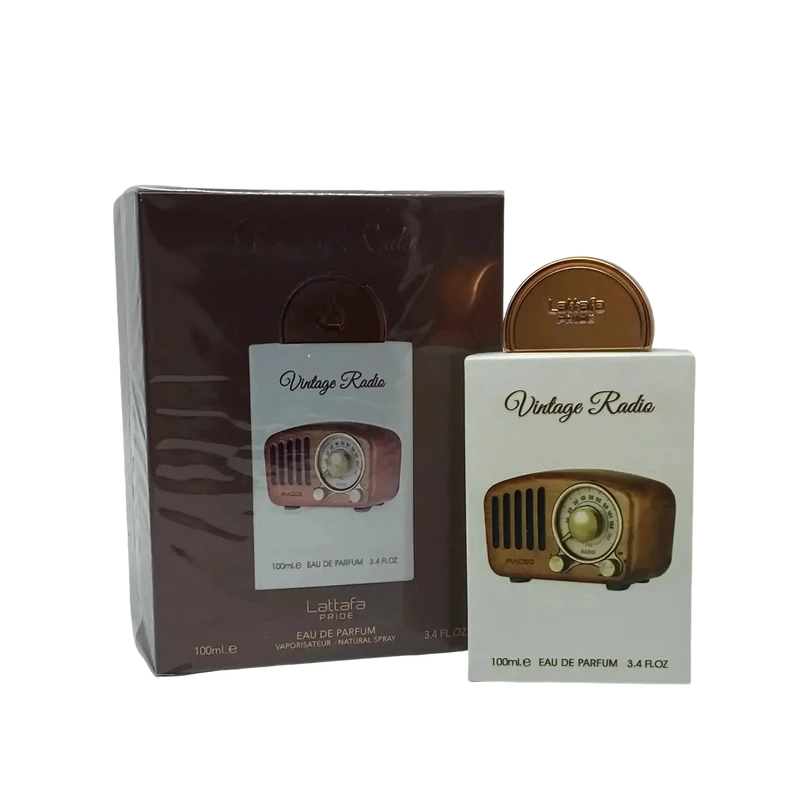 Vintage Radio Eau de Parfum 100 ml