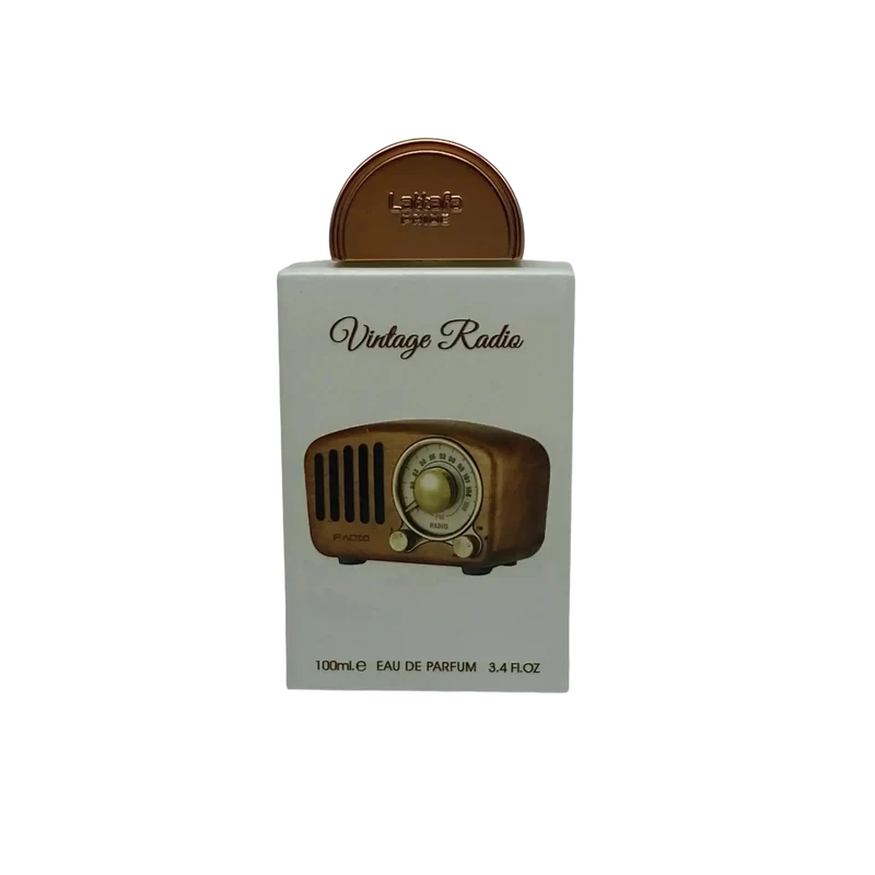 Vintage Radio Eau de Parfum 100 ml