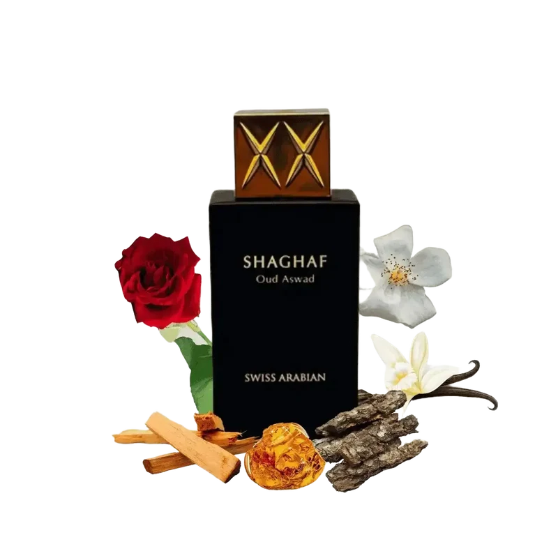 Shaghaf Oud Aswad Eau de Parfum 75 ml