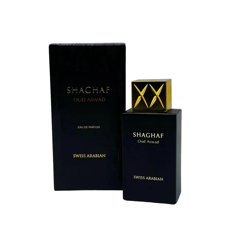 Shaghaf Oud Aswad Eau de Parfum 75 ml