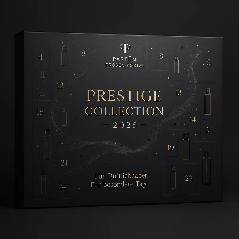 ParfümProbenPortal Adventskalender „Prestige Collection“ 500 € – PRESALE (WERT ÜBER 1500 €)
