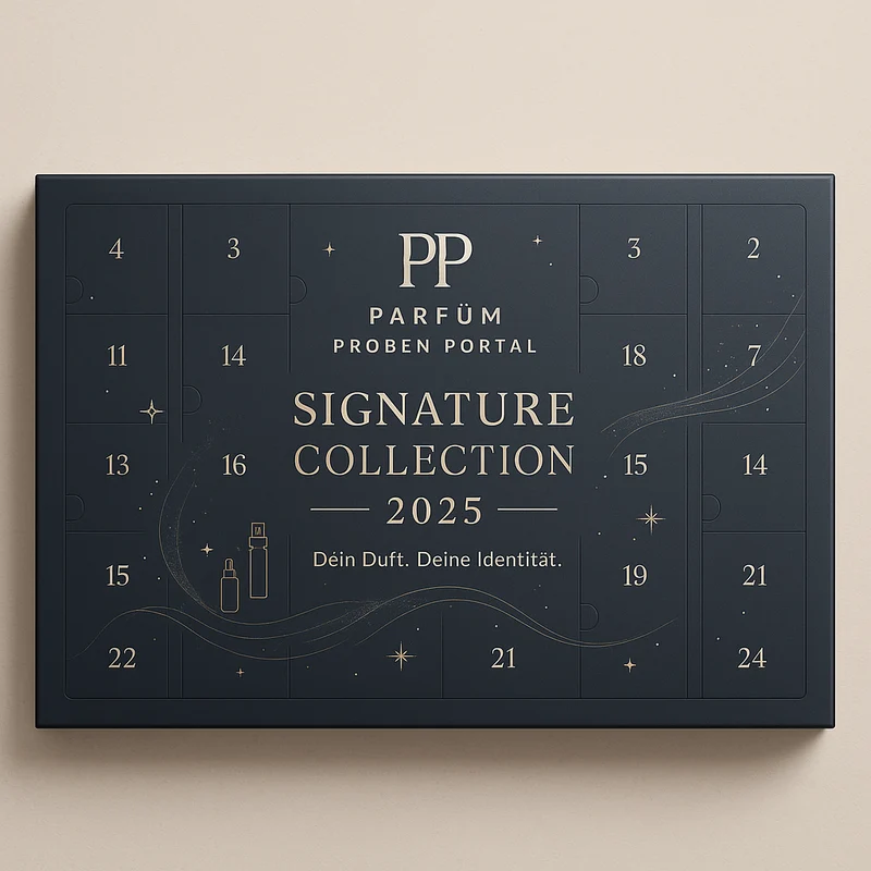 ParfümProbenPortal Adventskalender „Signature Collection“ 250 € – PRESALE (WERT ÜBER 750 €)