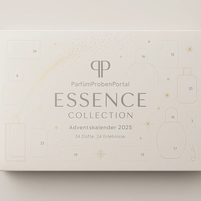 ParfümProbenPortal Adventskalender „Essence Collection“ 100 € – PRESALE (Wert über 250 €)