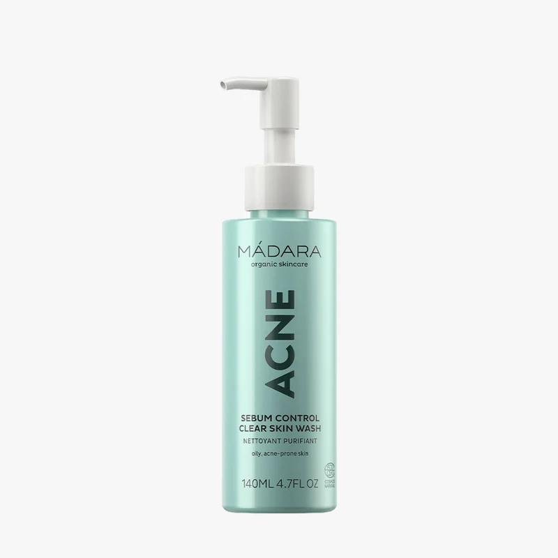 Acne Sebum Control Clear Skin Wash