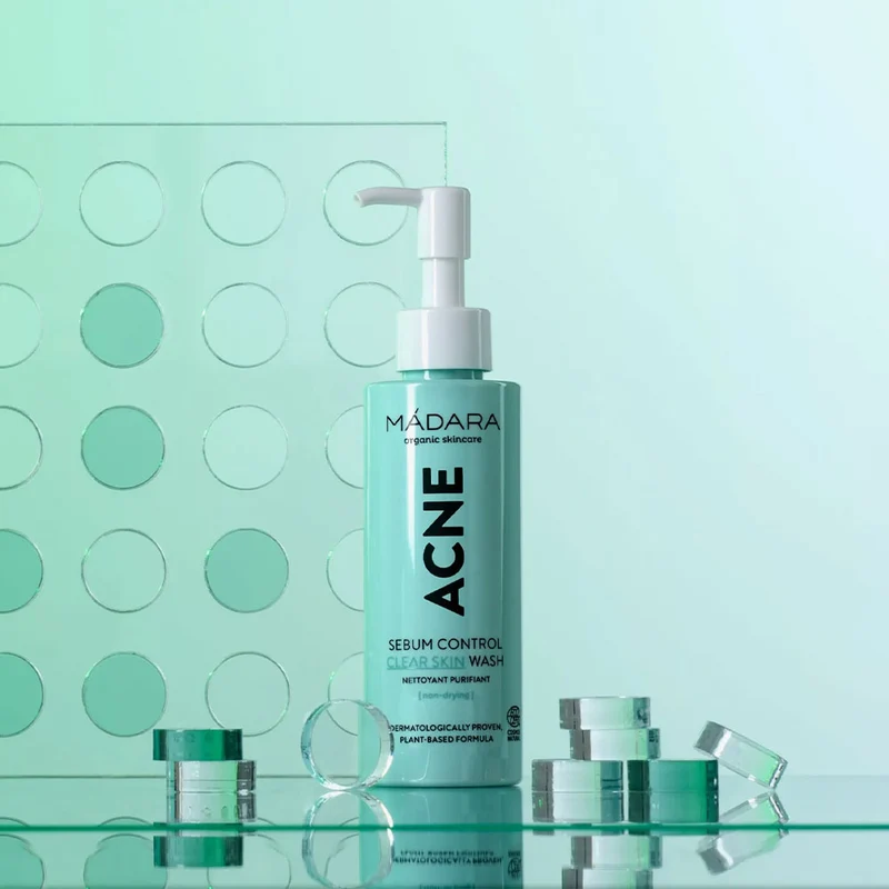 Acne Sebum Control Clear Skin Wash