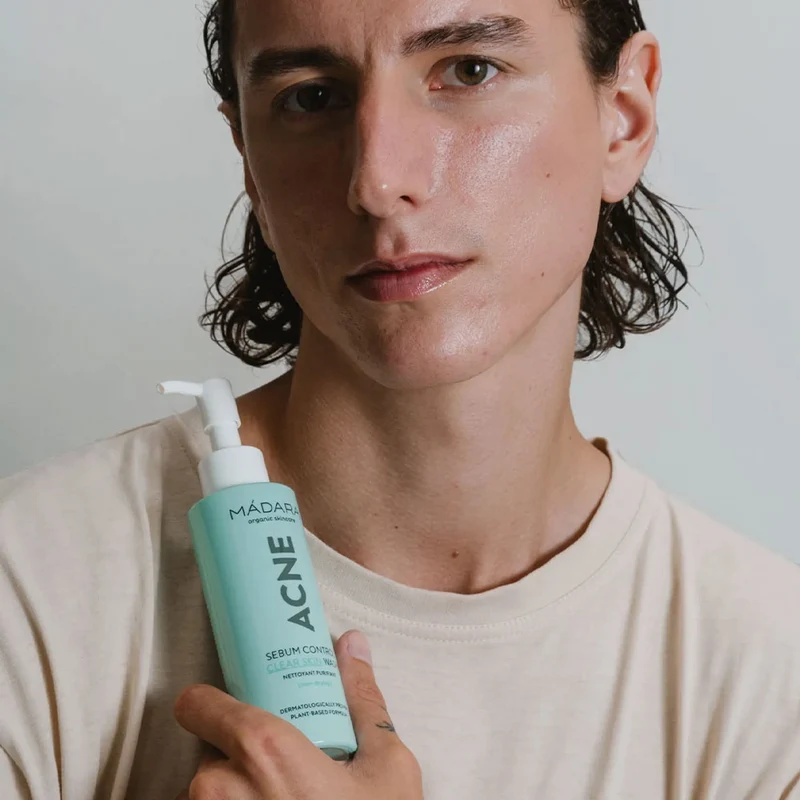 Acne Sebum Control Clear Skin Wash
