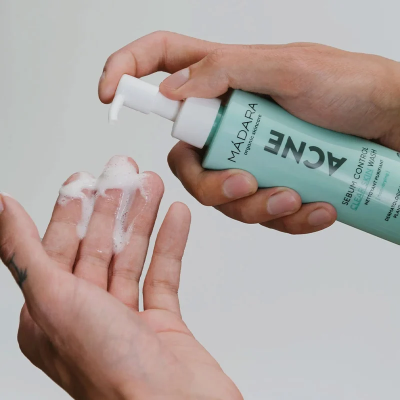 Acne Sebum Control Clear Skin Wash