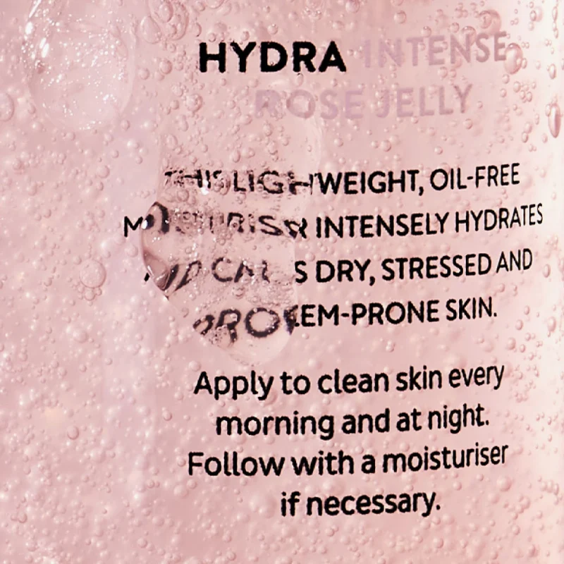 SOS Hydra Intense Rose Jelly