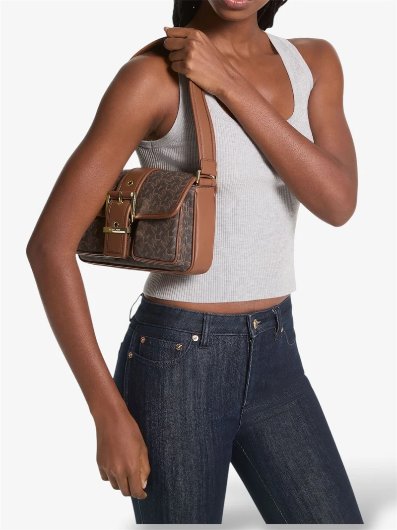 Michael Kors Colby Medium Brown