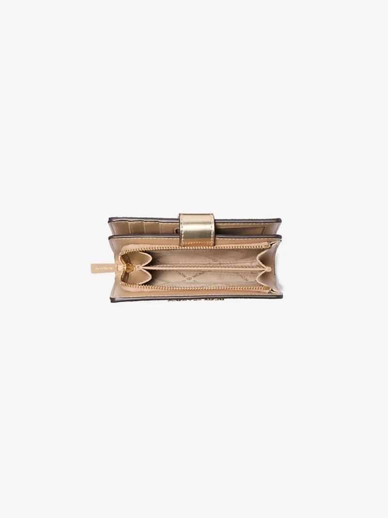 Michael Kors jet set travel wallet mittelgroße Brieftasche