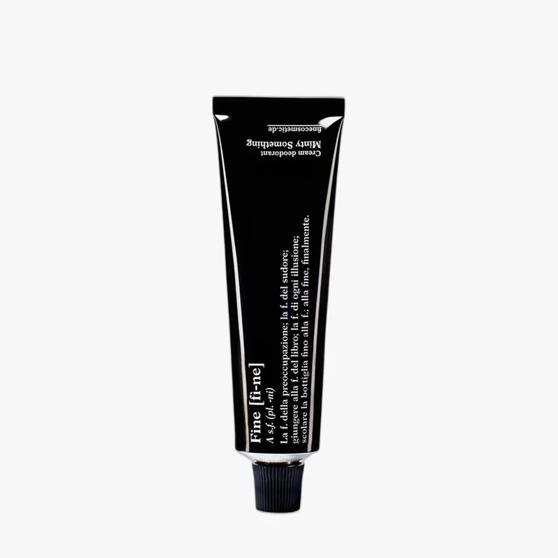 Deodorant Minty Something 40g Tube
