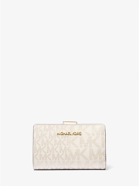 Michael Kors geldbeutel gold