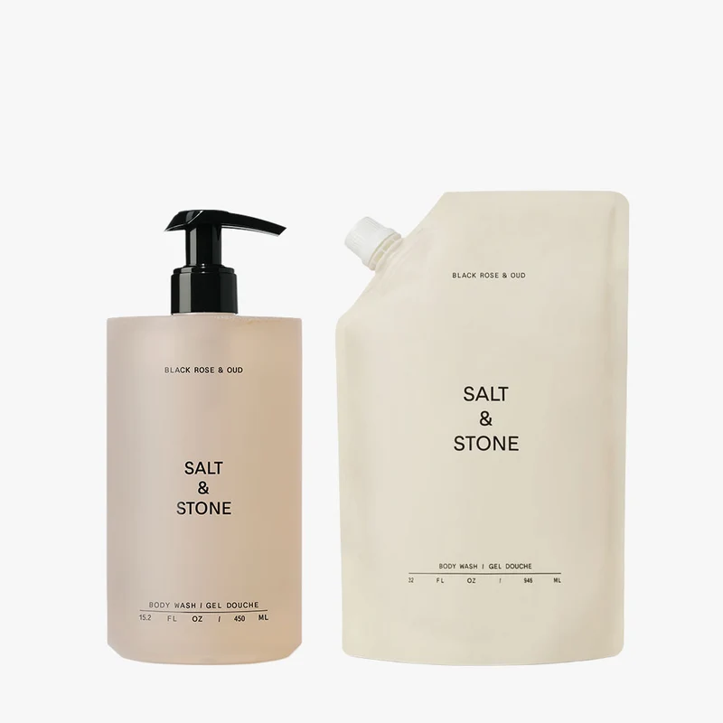 Body Wash Refill Bundle – Black Rose & Oud