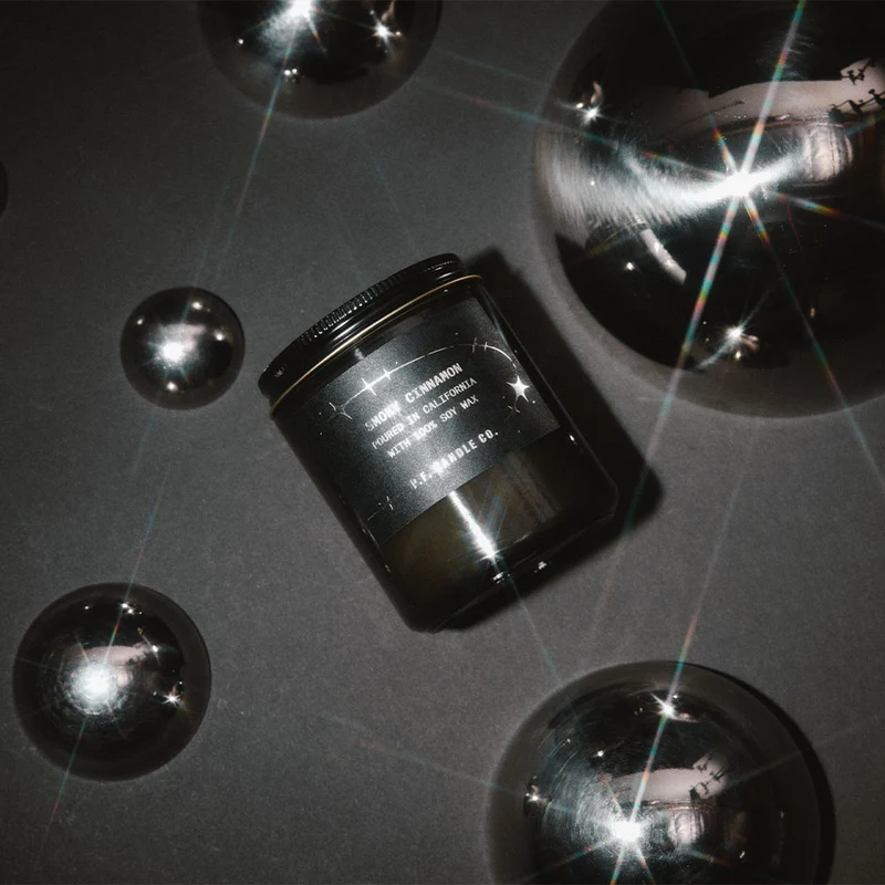 Smoky Cinnamon – Limited Soy Candle Standard Size