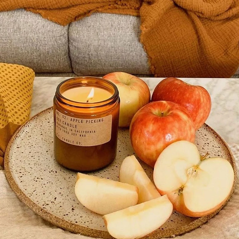 Apple Picking – Limited Soy Candle Standard Size