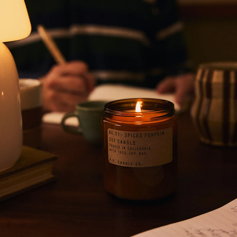 Spiced Pumpkin – Limited Soy Candle Standard Size