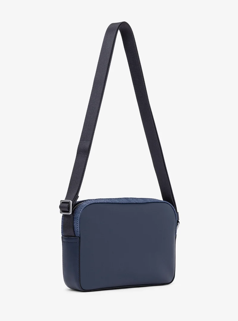Michael Kors Cooper EW Flight Bag Umhängetasche Crossbody Medium Blue Wash