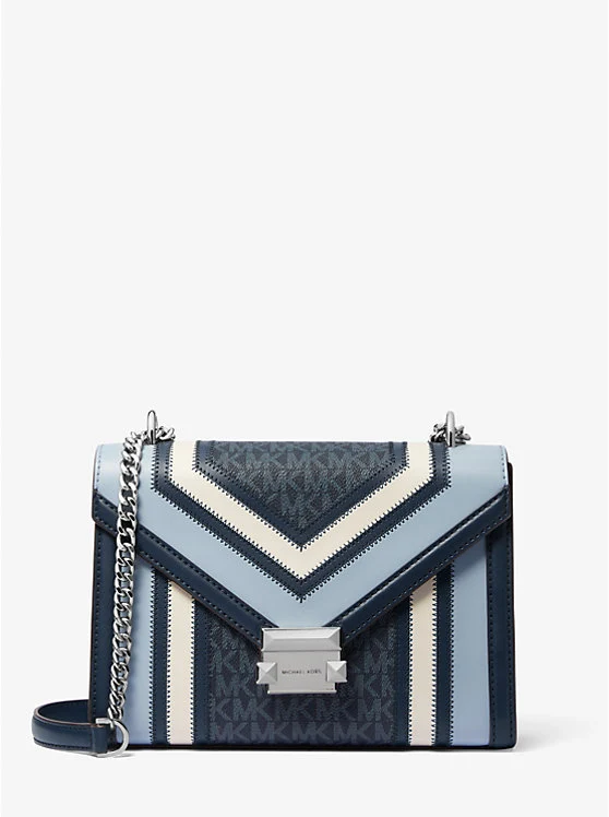Michael Kors Whitney Medium navy multi