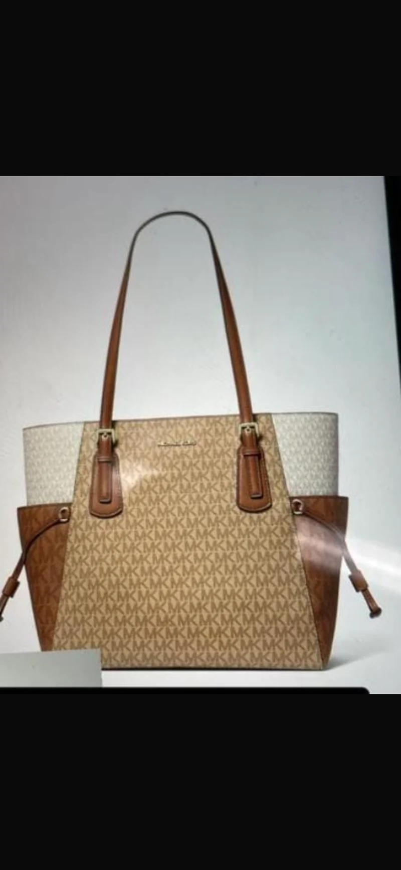 Michael kors shopper braun