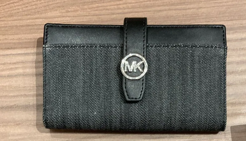Michael Kors Geldbeutel schwarz