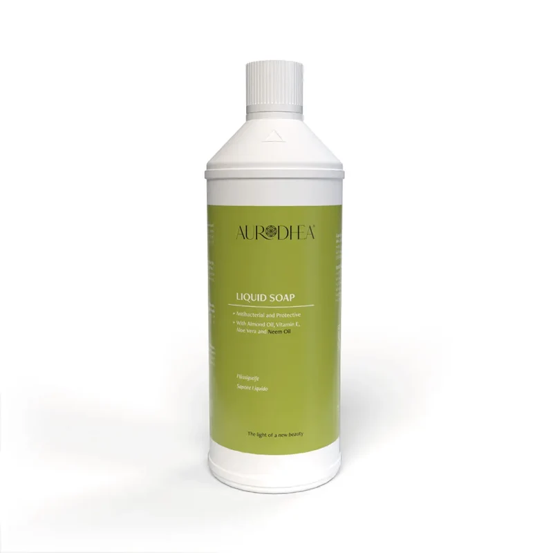 Flüssigseife mit Neemöl – Sanfte Reinigung, 1000 ml | RSNM07B